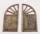 Plus Model Wooden gate - round – dioráma kellék makett