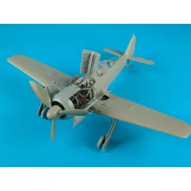   Aires Fw 190A-8 engine set für Eduard-Bausatz - motorkészlet