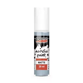 Pentart matt akrilfesték - country-kék 20 ml