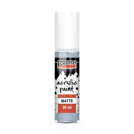 Pentart Matt country-kék színű akrilfesték - hobbi festék 20 ml 4316