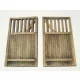 Plus Model Wooden gate - straight – dioráma kellék makett
