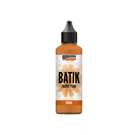 Pentart - Batikfesték (textilfesték) narancs - 80 ml - 43240