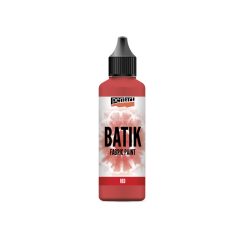 Pentart - Batikfesték (textilfesték) piros - 80 ml - 43241