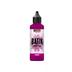   Pentart - Batikfesték (textilfesték) magenta - 80 ml - 43242