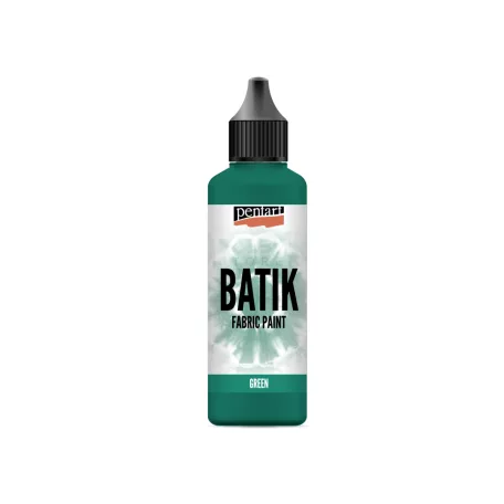 Pentart - Batikfesték (textilfesték) zöld - 80 ml - 43244