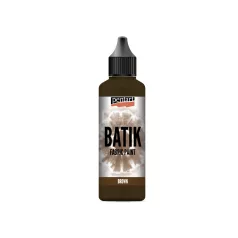 Pentart - Batikfesték (textilfesték) barna - 80 ml - 43245