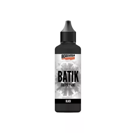 Pentart - Batikfesték (textilfesték) fekete - 80 ml - 43246