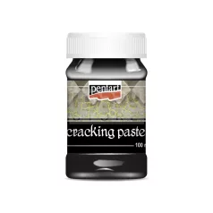 Pentart Repedőpaszta fekete 100 ml 4328