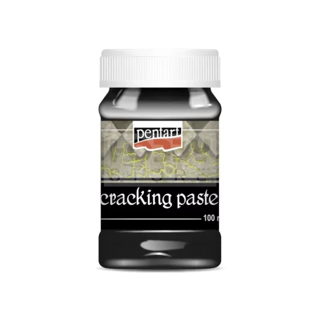 Pentart Repedőpaszta fekete 100 ml 4328