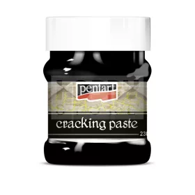 Pentart Repedőpaszta fekete 230 ml 4329