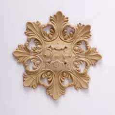 Hőre lágyuló fa Rosetta 9 x 6 cm 43397