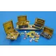 Plus Model German medical set – dioráma kellék makett