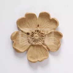 Hőre lágyuló fa Virág 4 cm 43400