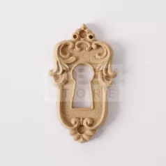Hőre lágyuló fa Kulcslyuk 3 x 5 cm 43407