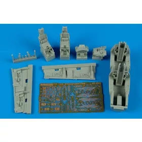   Aires TF-104 Starfighter Cockpit Set für Hasegawa-Bausatz - cockpitkészlet
