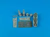 Aires TF-104 Starfighter Cockpit Set für Hasegawa-Bausatz - cockpitkészlet
