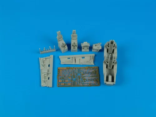 Aires TF-104 Starfighter Cockpit Set für Hasegawa-Bausatz - cockpitkészlet