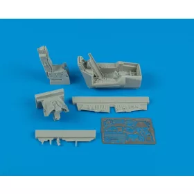   Aires F-16C Falcon cockpit set Für Tamiya Bausatz - cockpitkészlet
