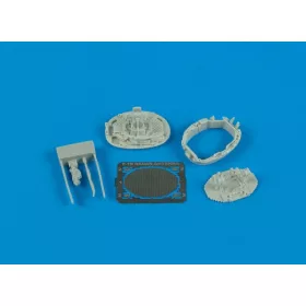   Aires F-16C Falcon Radar Antenna Für Tamiya Bausatz - radarantenna