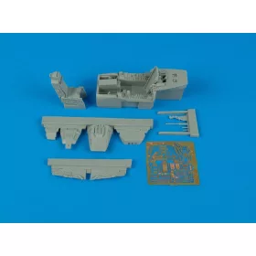   Aires A-10A Thunderbolt II cockpit set Für Italeri Bausatz. - cockpitkészlet