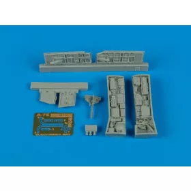   Aires A-7E Corsair II Electronic Bay für Hasegawa-Bausatz - elektronikai rekesz