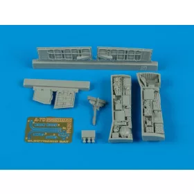   Aires A-7D Corsair II Electronic Bay für Hasegawa-Bausatz - elektronikai rekesz