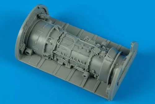 Aires Fw Ta-183A wheel bay (for Jumo 004B-1 eng.) für Tamiya/AMT-Bausatz - futóműakna