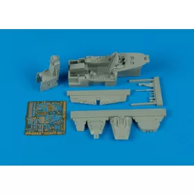   Aires A-10 Thunderbolt II Cockpit Set für Hobby-Boss-Bausatz - cockpitkészlet
