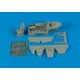 Aires A-10 Thunderbolt II Cockpit Set für Hobby-Boss-Bausatz - cockpitkészlet