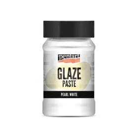 Pentart - Mázpaszta - gyöngyfehér színű 100 ml 43534