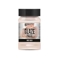 Pentart - Mázpaszta - rózsaarany színű 100 ml 43537