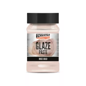 Pentart - Mázpaszta - rózsaarany színű 100 ml 43537