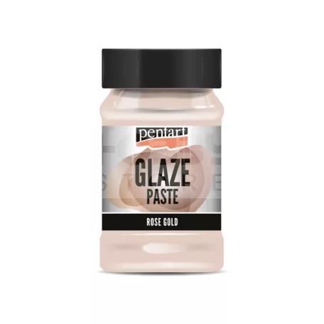 Pentart - Mázpaszta - rózsaarany színű 100 ml 43537