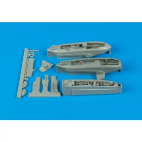   Aires A-10A Thunderbolt II Fahrwerk für Italeri Bausatz - futómű
