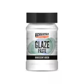   Pentart - Mázpaszta - színjátszó zöld színű 100 ml 43541