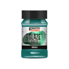 Pentart - Mázpaszta - smaragd színű 100 ml 43542