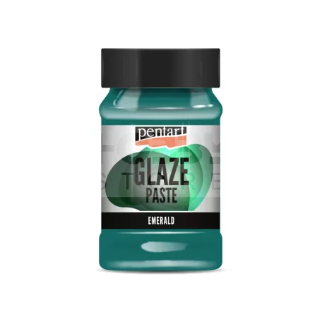 Pentart - Mázpaszta - smaragd színű 100 ml 43542