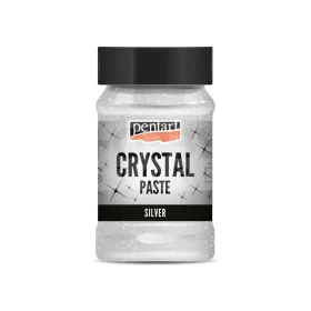 Pentart - Kristálypaszta - ezüst színű 100 ml 43544