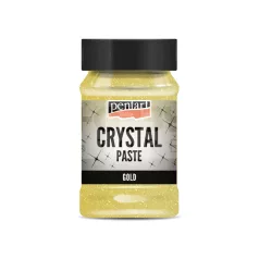 Pentart - Kristálypaszta - arany színű 100 ml 43545