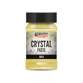 Pentart - Kristálypaszta - arany színű 100 ml 43545