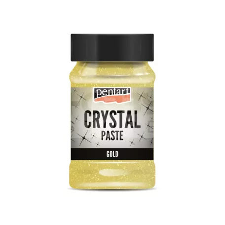 Pentart - Kristálypaszta - arany színű 100 ml 43545