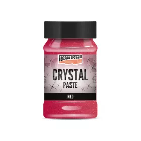 Pentart - Kristálypaszta - piros színű 100 ml 43546