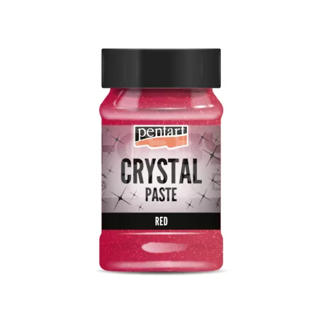 Pentart - Kristálypaszta - piros színű 100 ml 43546