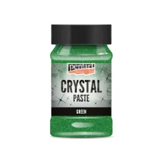 Pentart - Kristálypaszta - zöld színű 100 ml 43547