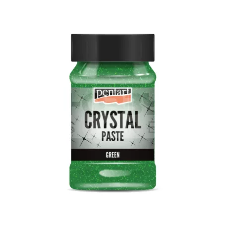 Pentart - Kristálypaszta - zöld színű 100 ml 43547
