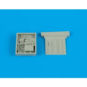   Aires A-10A Thunderbolt II electronic bay für Hobby Boss Bausatz - elektronikai rekesz