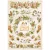 Stamperia A4 rizspapír csom.-  Winter Valley family garlands - DFSA4801
