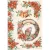 Stamperia A4 rizspapír csom.-  All Around Christmas garland with cat - DFSA4803