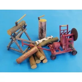 Plus Model Cirkular saw – dioráma kellék makett