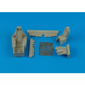   Aires F-16C Falcon Block 25/32 cockpit set für Tamiya Bausatz - cockpitkészlet